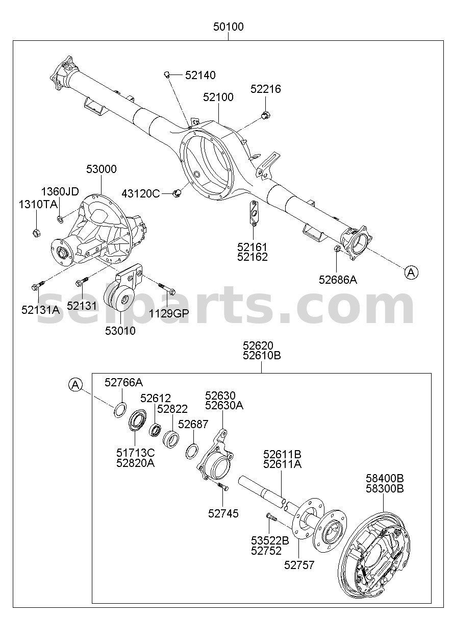 Genuine DAMPER ASSY-DYNAMIC for Hyundai Grand Starex #530104H210