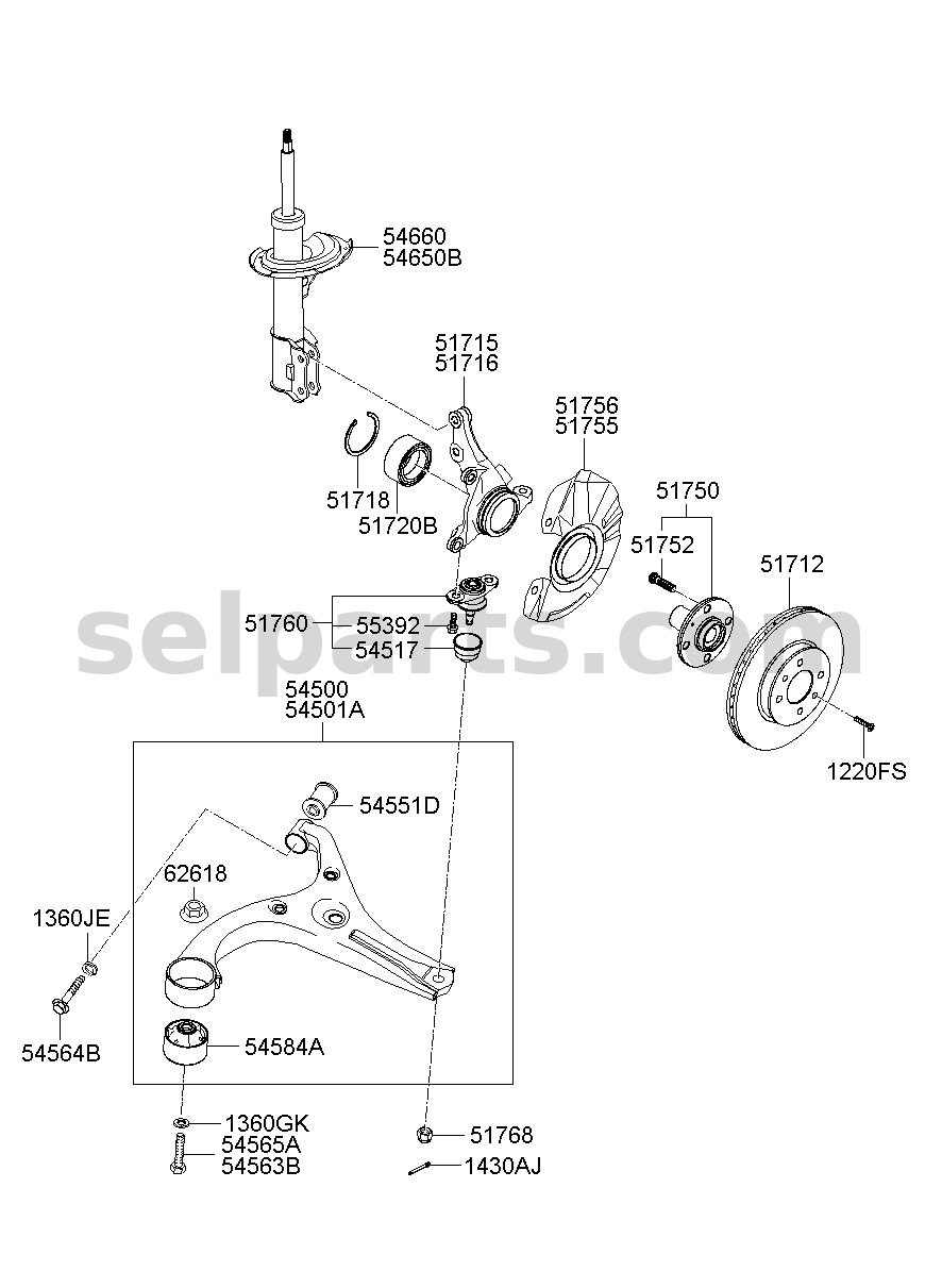 Genuine UNIT-ODU(PODS) for Kia K5 #80702L2000