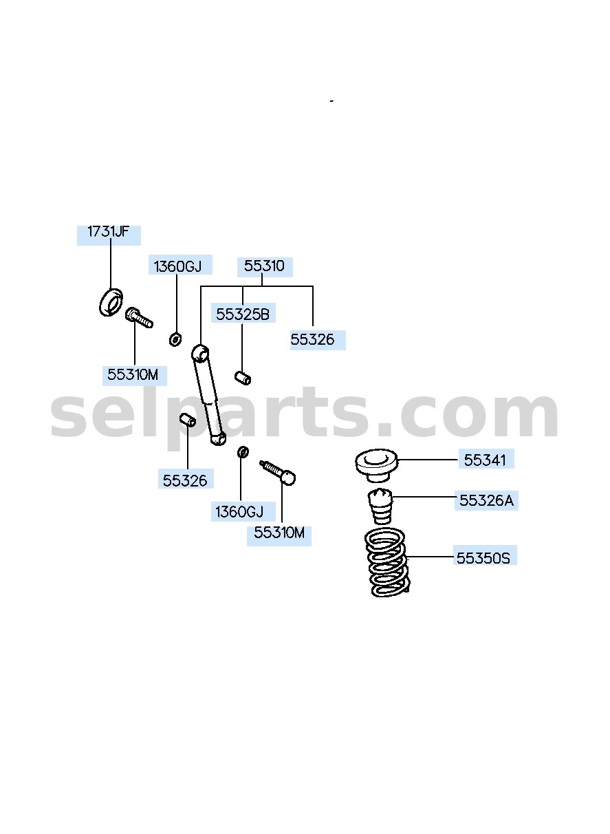 Genuine WIRE HARNESS-POWER for Kia K5 #88531D4BE0