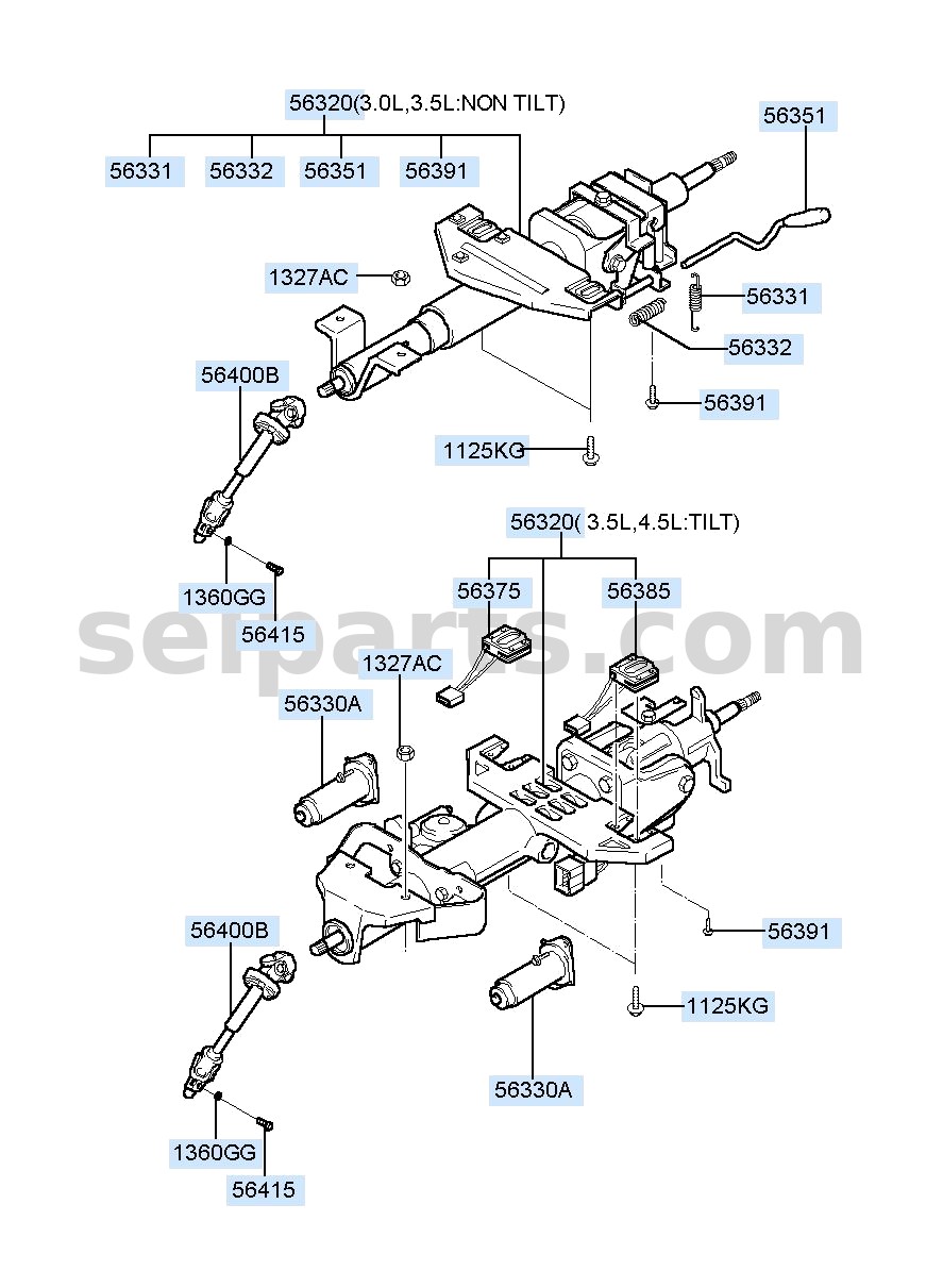 Genuine COMPLETE-CONSOLE FLOOR SWITCH for Kia K5 #93300D4EX0WK