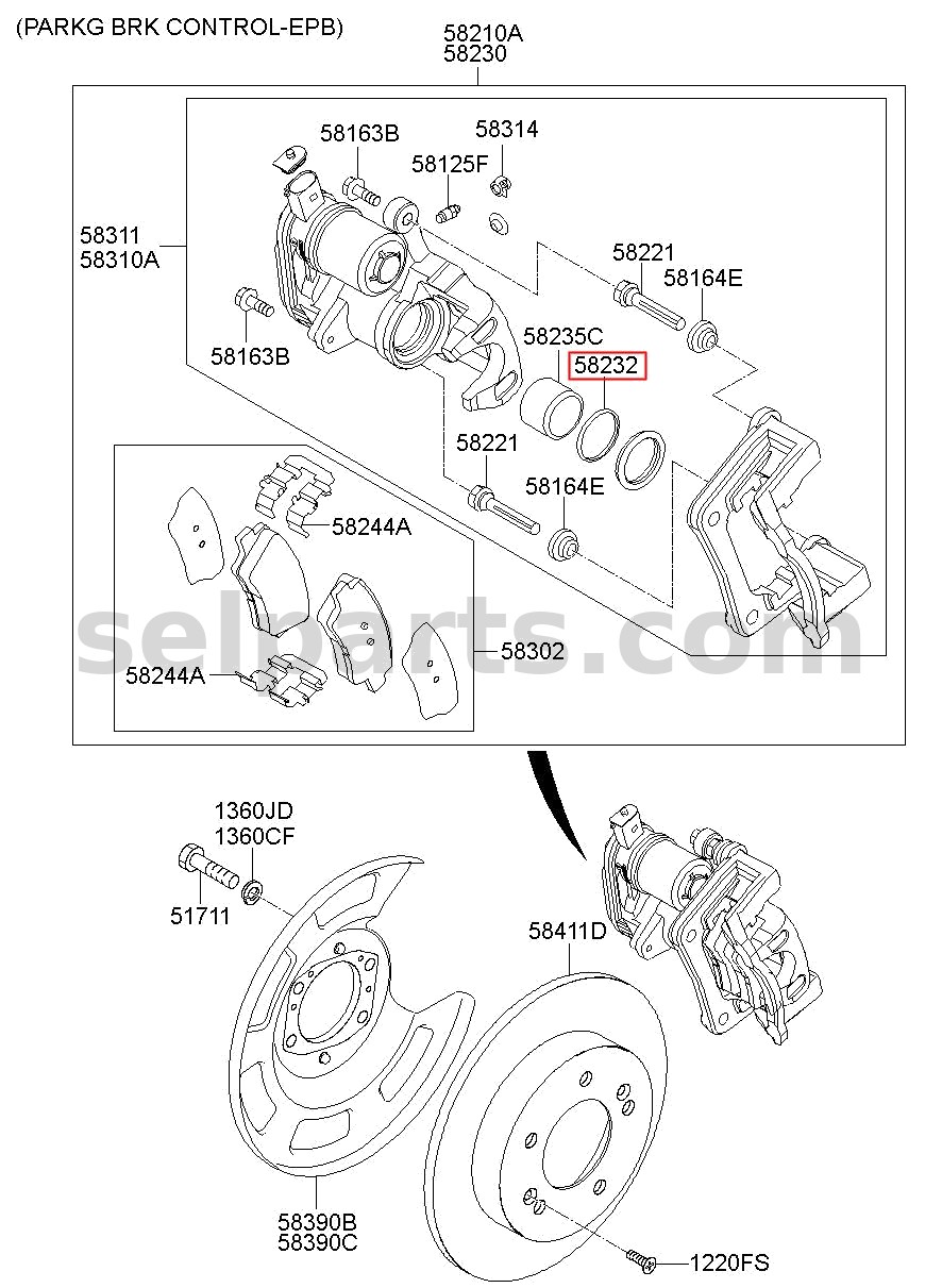 Genuine PANEL ASSY-C/PAD UPR DRIVER SIDE for Kia K5 #84782L2100DW2
