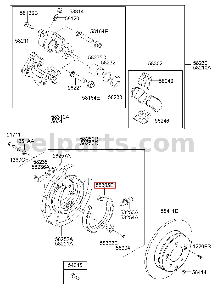 Genuine ANTENNA ASSY-COMBINATION for Kia K5 #96210L2500ABP