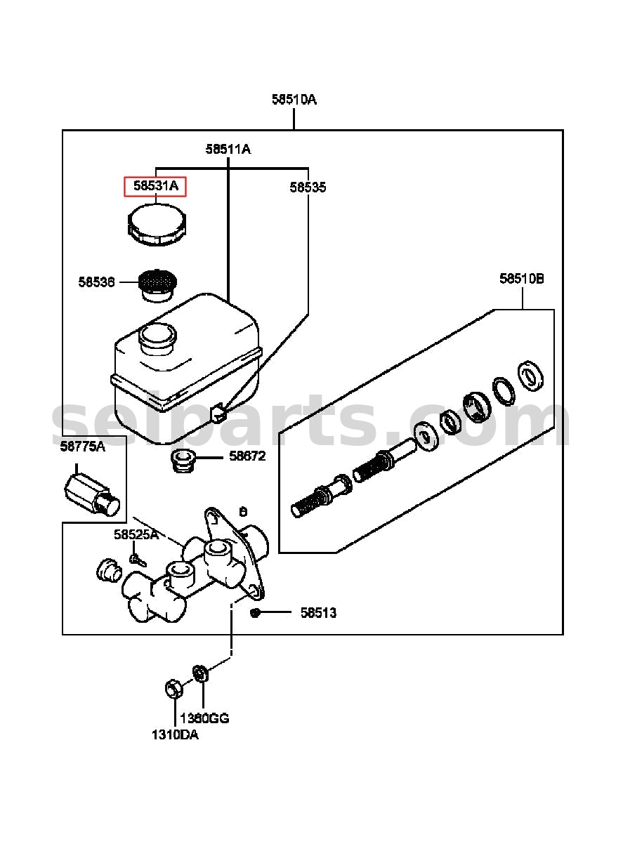 Genuine BRACKET ASSY-TRANSMISSION MTG for Kia K5 #21830D4200