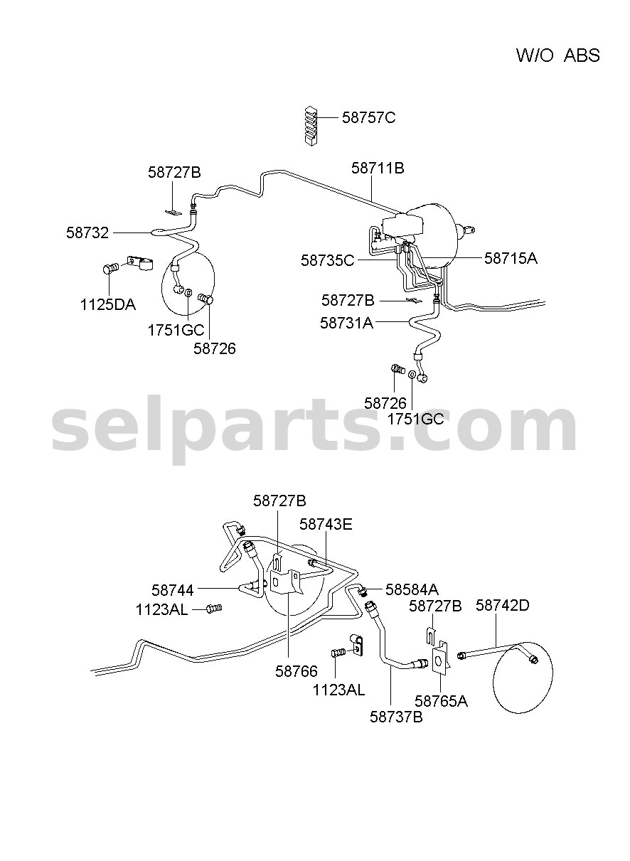 Genuine FILTER ASSY-OIL for Kia K5 #263102A610