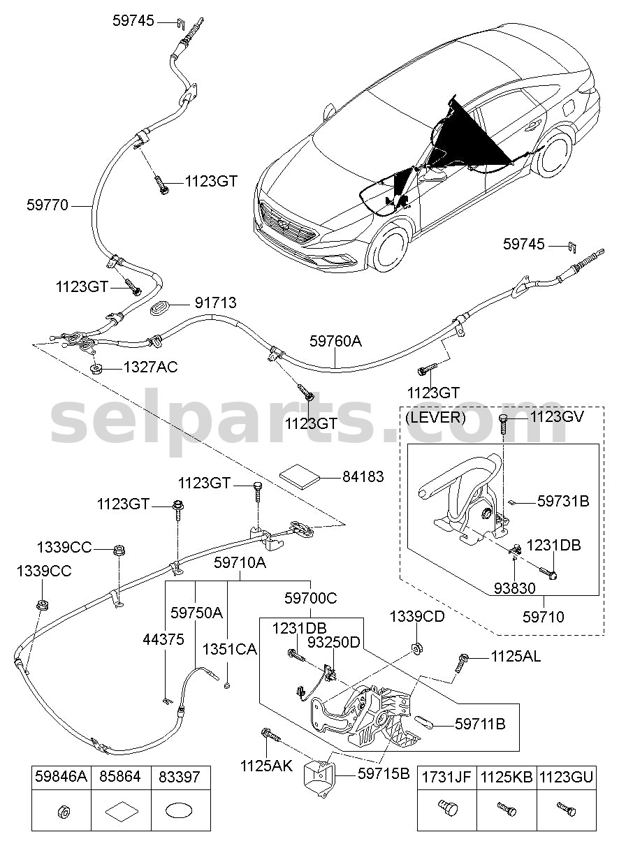 Genuine CHAIN-TIMING for Kia K5 #243212E010
