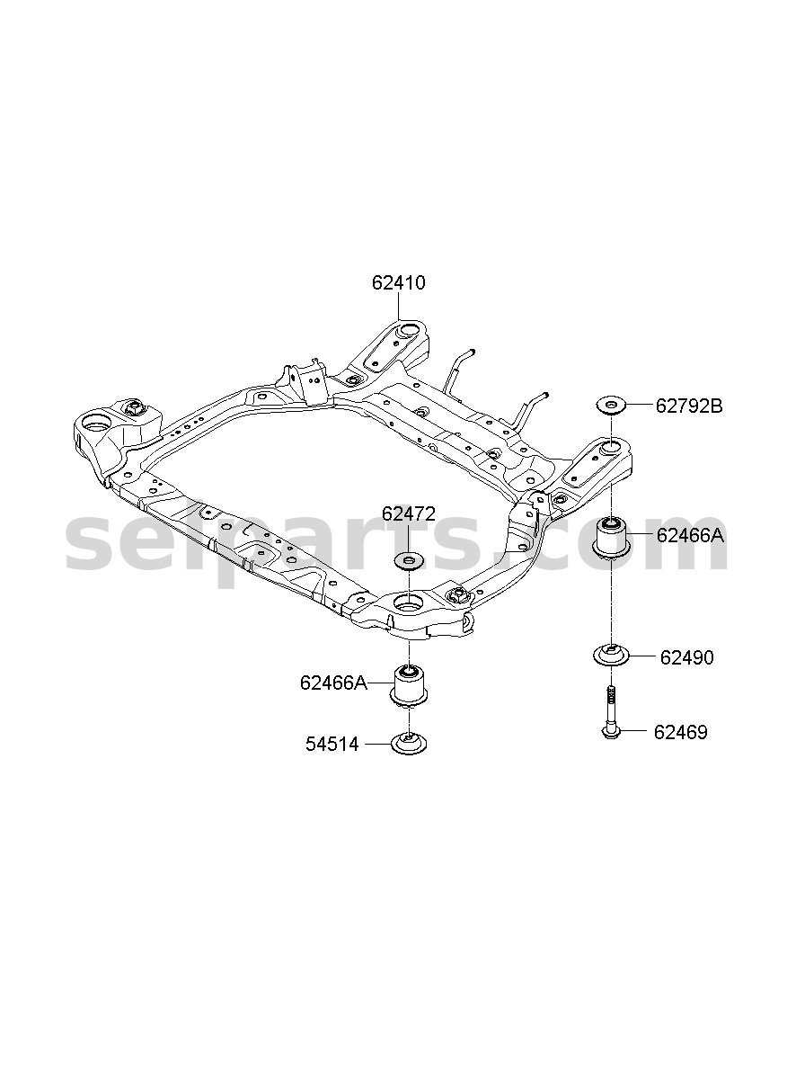 Genuine TX ASSY-KEYLESS ENTRY for Kia K5 #95430D4010