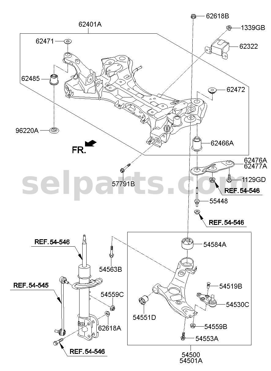 Genuine UNIT ASSY-WIRELESS COMMUNICATION for Kia K5 #955B0L2000