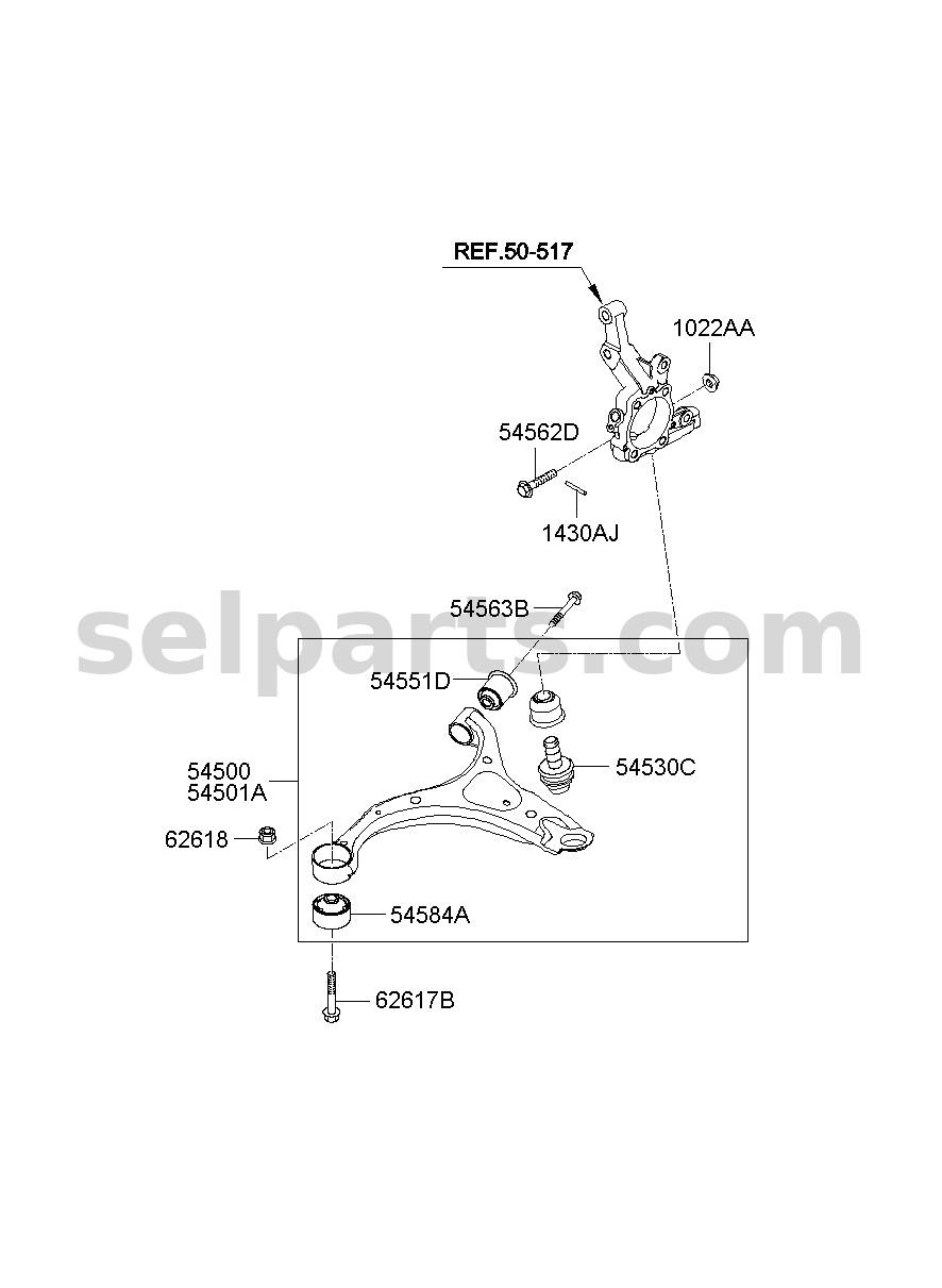 Genuine UNIT ASSY-MOOD LAMP for Kia K5 #92900D4AA0