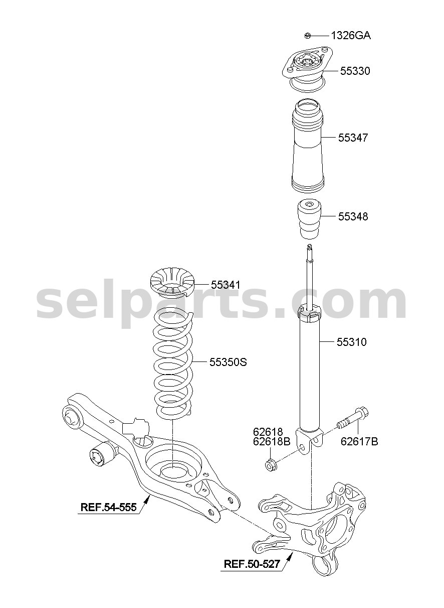 Genuine SWITCH ASSY-STARTER MAGNETIC for Kia K5 #361202E200
