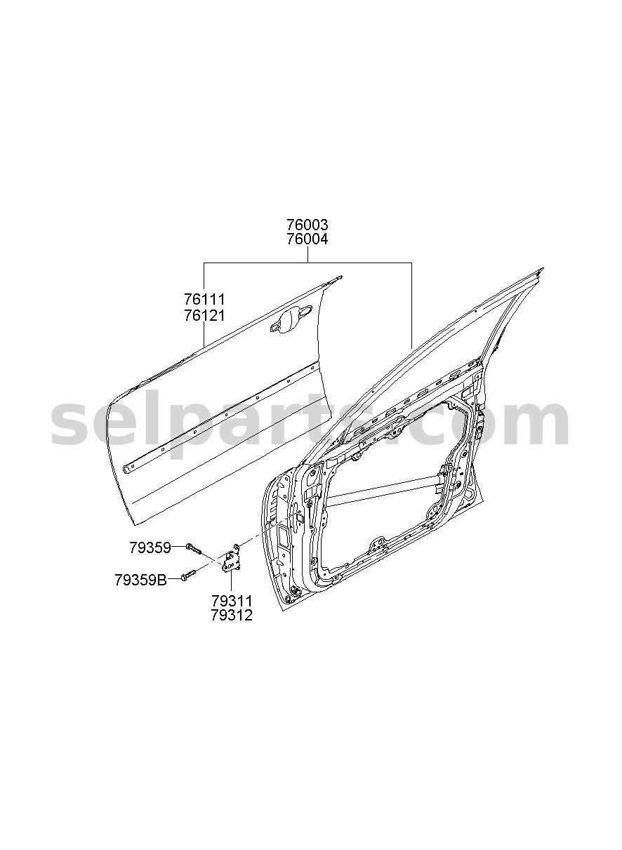 Genuine FEEDER CABLE-ANTENNA MAIN NO.1 for Kia K5 #96220D4601
