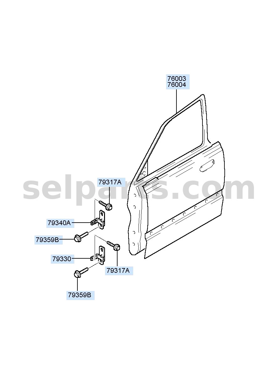 Genuine HOSE-DISCHARGE for Kia K5 #97762D4000