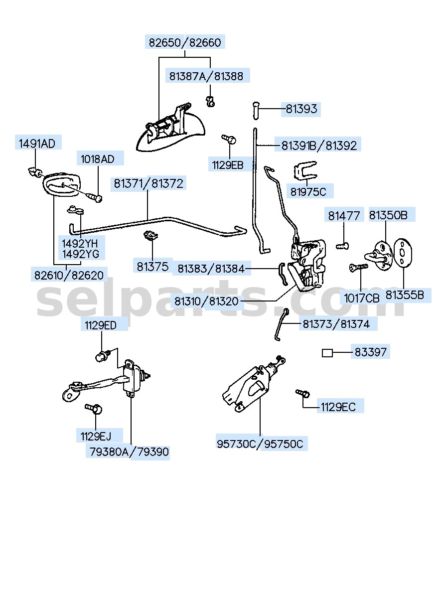 Genuine WIRING ASSY-ROOF for Kia K5 #91808D4960