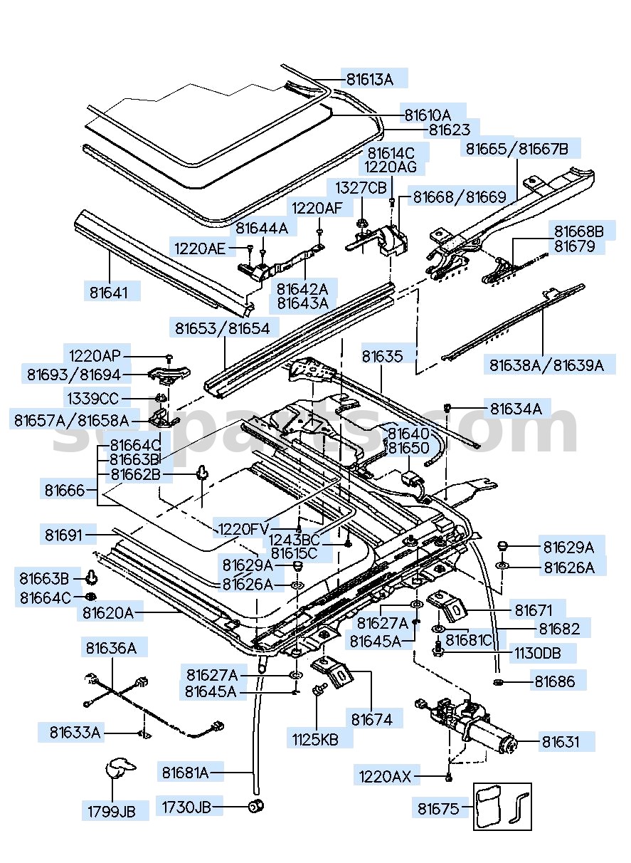Genuine SENSOR ASSY-SPEED for Kia K5 #426002D010