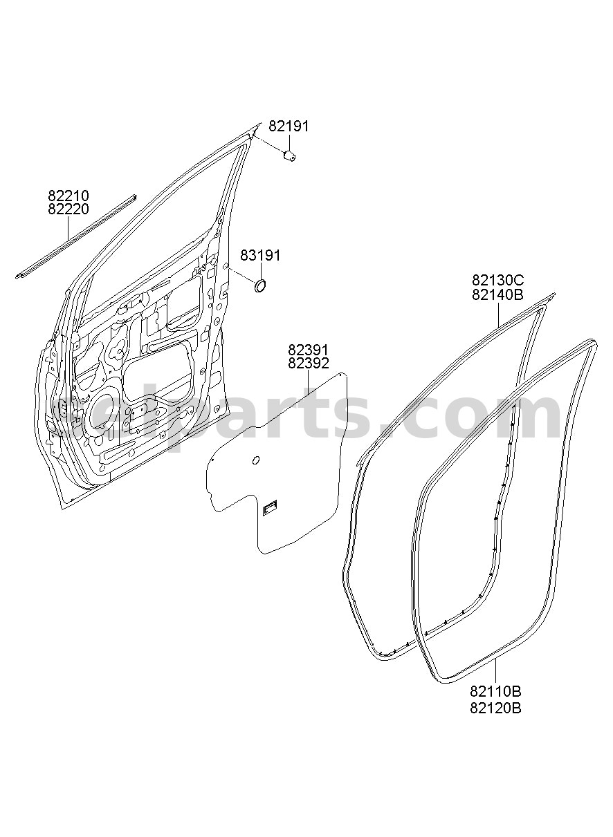 Genuine CHAIN-TIMING for Kia K5 #243512A600
