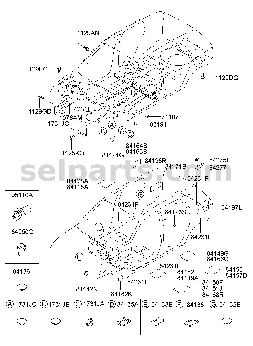 Genuine HOSE ASSY-RADIATOR,LWR for Kia K5 #25415L1500