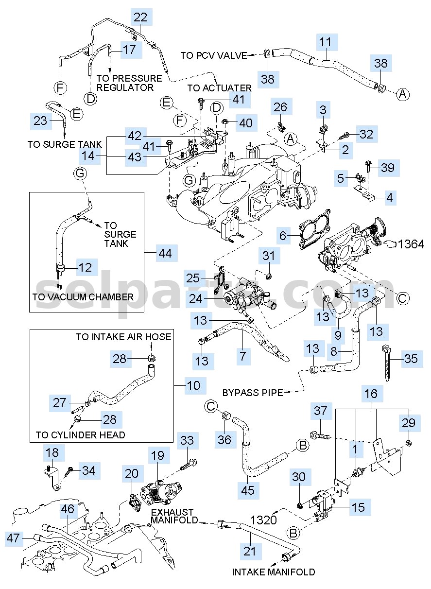Genuine BRACKET-ENGINE MTG SUPPORT for Kia K5 #21825D4410