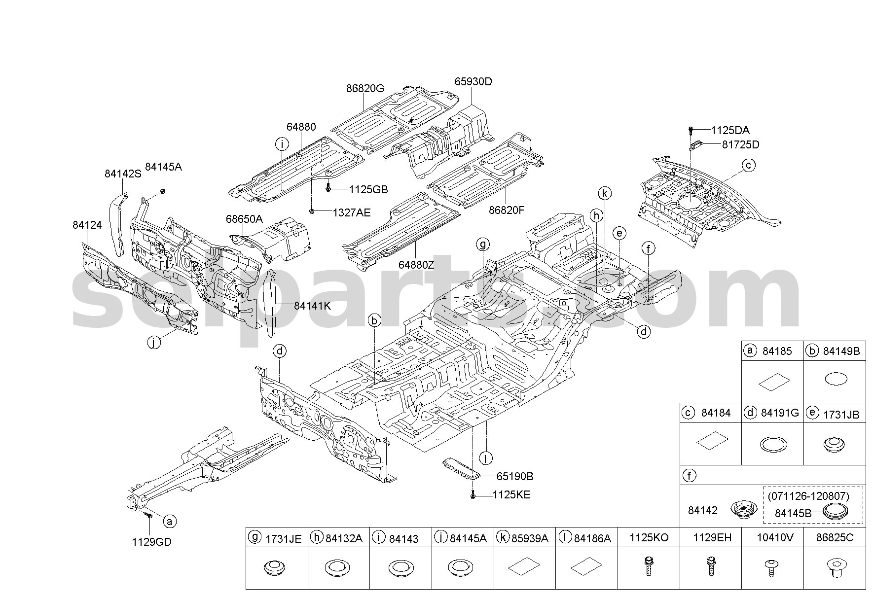 Genuine WIRING ASSY-ROOF for Kia K5 #91813D4360