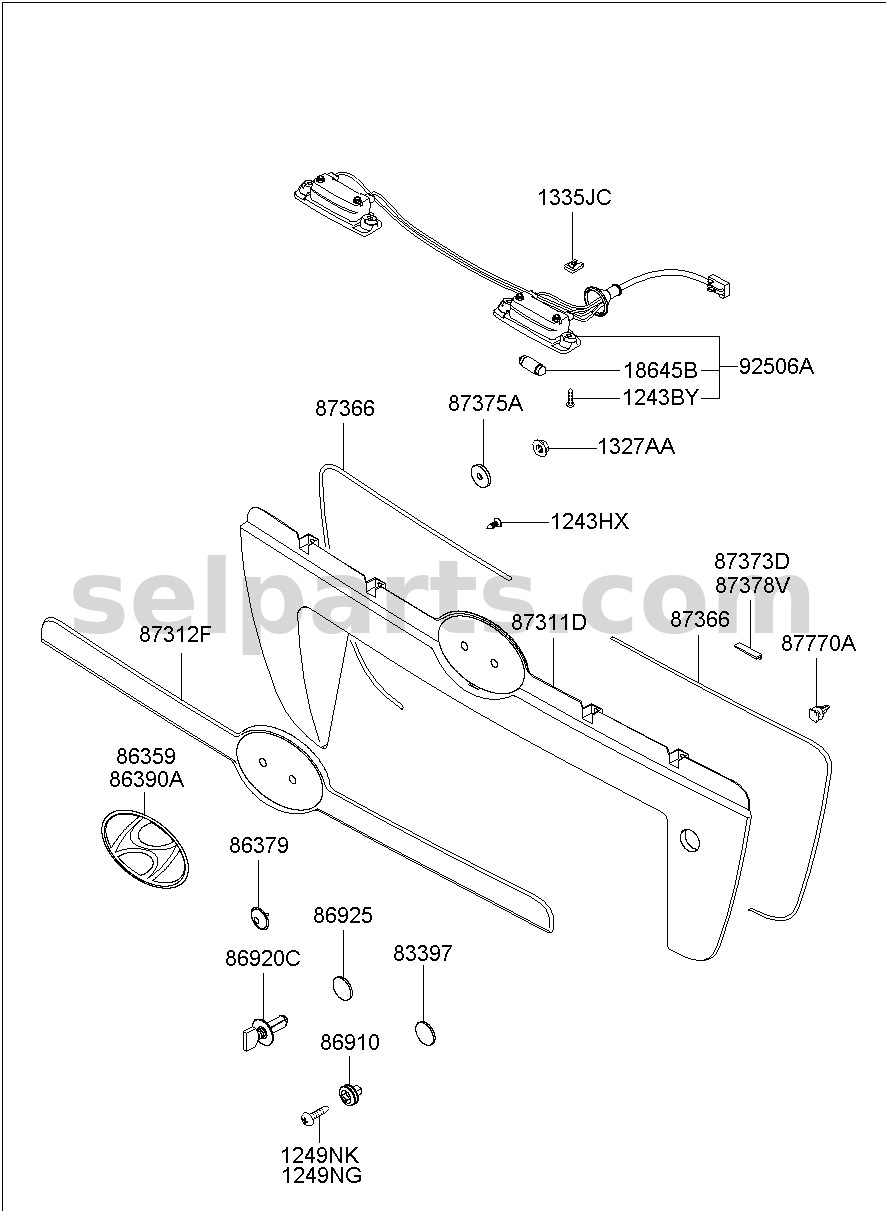 Genuine TENSIONER ARM ASSY for Kia K5 #244202E300