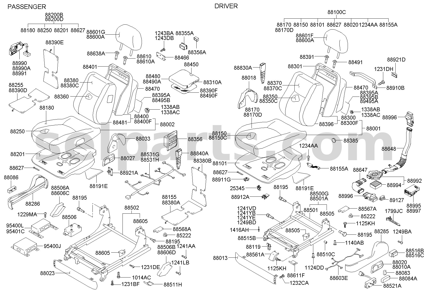 Genuine CCS ECU ASSY for Hyundai Sonata #88553C1100