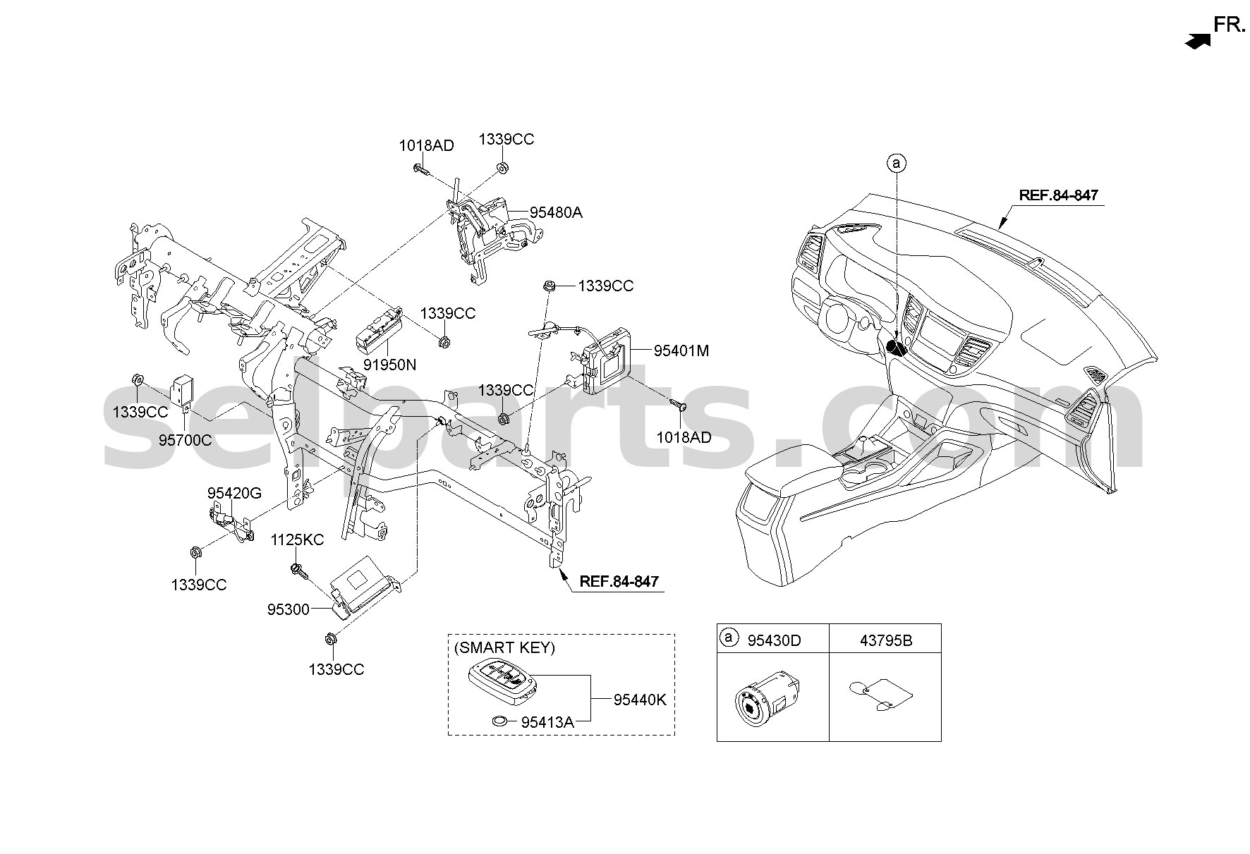 Genuine JUNCTION BLOCK-ICM for Kia Sportage #91940D3020