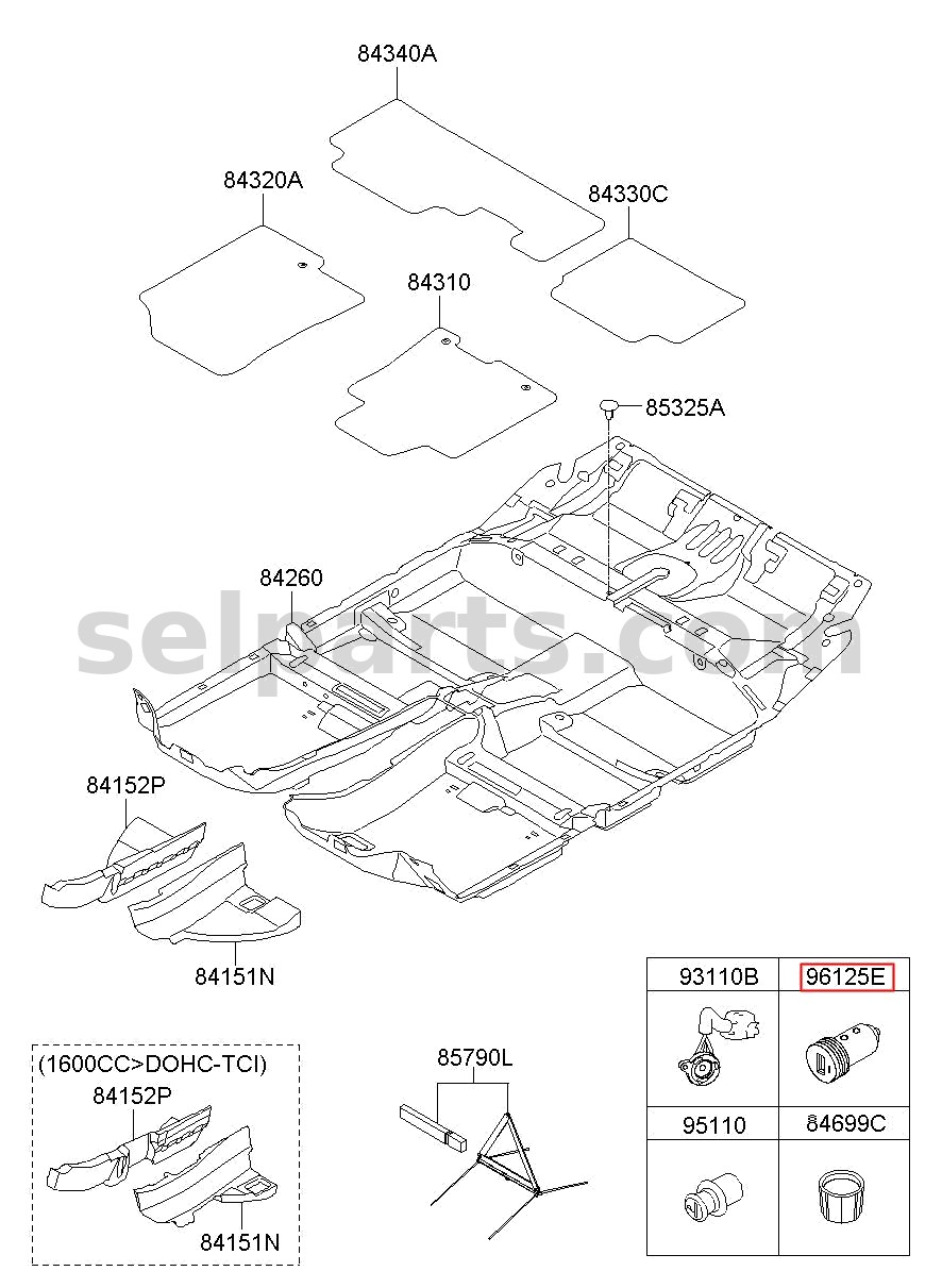 Genuine CHARGER ASSY-USB for Hyundai Sonata #951303V000