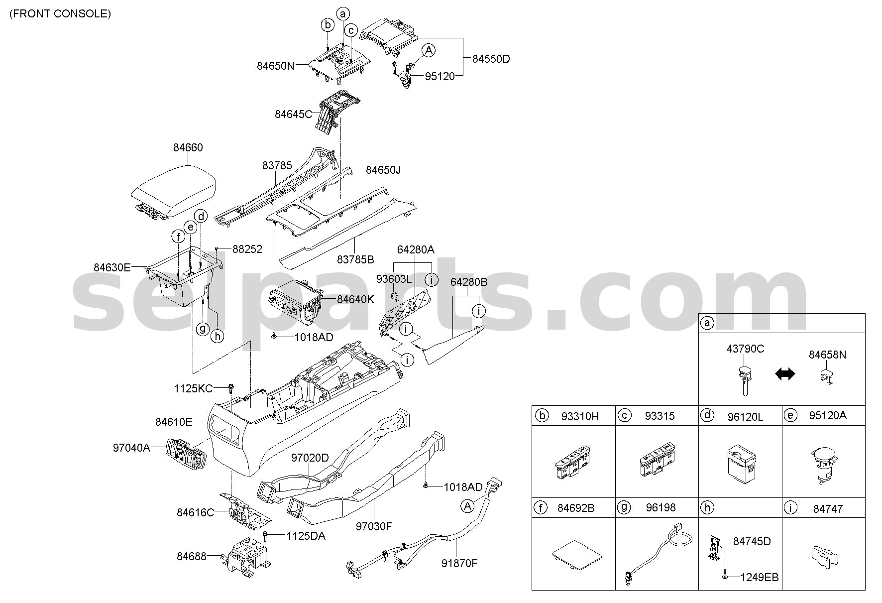 Genuine DUCT ASSY-RR VENT NO.2,LH for Hyundai Sonata #97020C1100