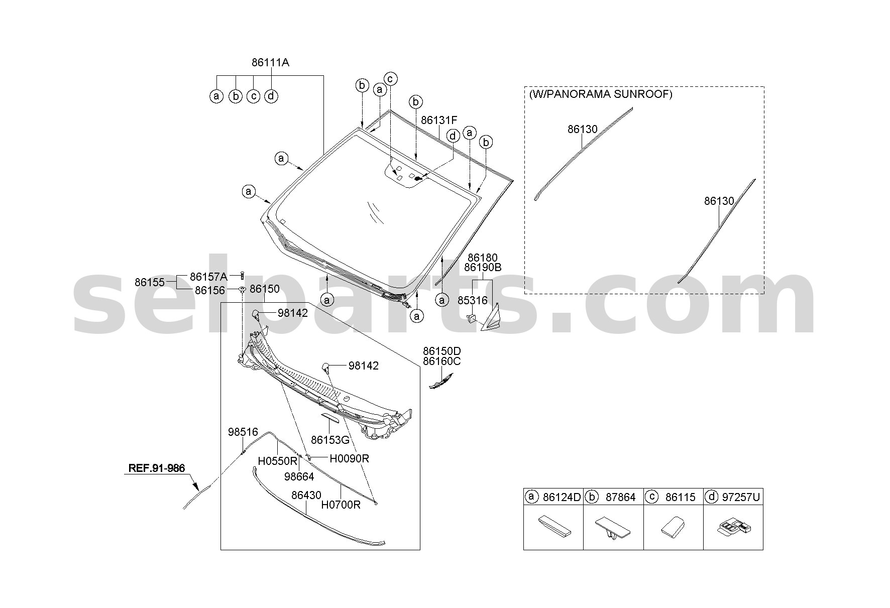 Genuine SENSOR-AUTO DEFOG for Kia Sportage #97257C5000